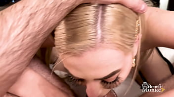 Preview 3 of Animal Women Sex Pron - BENEFIT MONKEY: Blake Blossom&rsquo_s Uncensored Passion &ndash_ Full Scene!