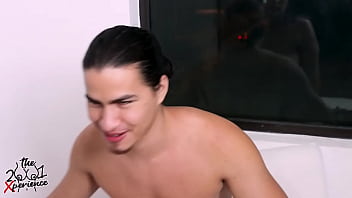 Preview 2 of See Pak Sexy - Detras de camaras  Kylei Ellish me pide que le de por CULO (previa).