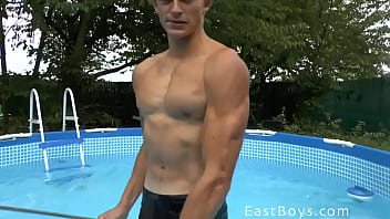 Preview 3 of Sex Gini - Muscle Worship - Flexing - Blake Orson