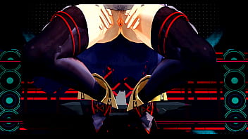 Preview 2 of Polska Mom - mmd girl dancing sexy