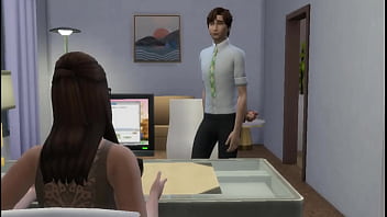 Preview 1 of Bur Land Ke Cudae - Tiene sexo anal por primera vez con su jefa transexual a cambio de aumentarle el sueldo