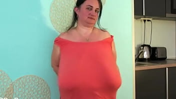 Preview 1 of My Femdom Dream - Big Breast Challenge