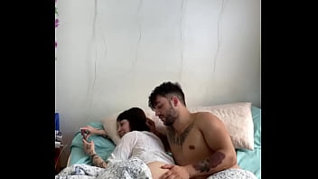Preview 3 of Nurse Socks Cock - DESPU&Eacute_S DE FOLLAR NOS PONEMOS A VER VIDEOS