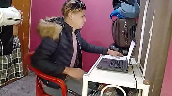 Preview 2 of Pussy Lipiking - Mi hermanastra  Es Ninfomana,  Desde que Llego Solo Quiere Ser Follada y creo que mi madrastra  esta sospechando que me la ando follando