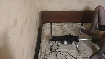 Preview 2 of Bandar Bandariya - Femboy love fucking with sex machine home