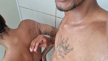 Preview 2 of Viagin Porn - Bastidores do Safado - Depois da Fudelan&ccedil_a hora do banho com a ninfeta