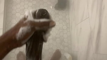 Preview 4 of Depods - Can you take every inch of this big black dick ? Answer in the comments