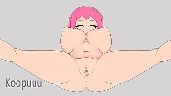 Preview 1 of Jugs Gal On Show - Porn Speed Painting #83 (big tits)