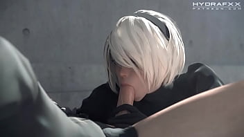 Preview 3 of Under Agw - nier automata Blowjob