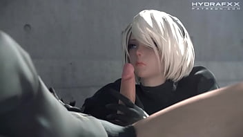 Preview 4 of Under Agw - nier automata Blowjob