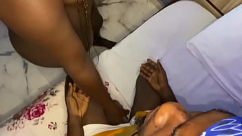 Preview 1 of Teen Sister Creampie Compilation - Calabar Mature Sugar mummy loves hard dick and goes hardcore with step son whenever her husband Is not at home (full video in Xvideos RED)