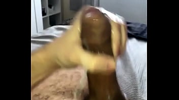 Preview 3 of Suuuny Lion Sex - pau escuro com pele gozando