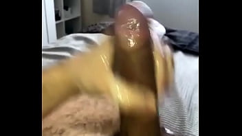 Preview 4 of Suuuny Lion Sex - pau escuro com pele gozando