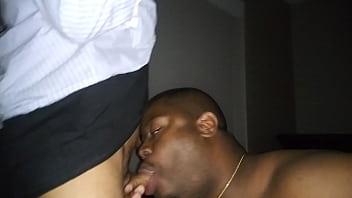 Preview 2 of Nanny On Boy - ATE HIS UNCUT DICK WHILE HE ATE GRAPES