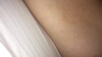 Preview 1 of Virgin Vsgina - Hots wife&#039_s hairy pussy