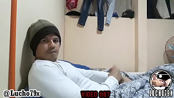 Preview 2 of Granny Raped By The Burglar - Instagram @lucho79x  Rica Paja en La Cama #1