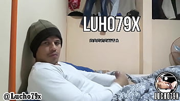 Preview 1 of Granny Raped By The Burglar - Instagram @lucho79x  Rica Paja en La Cama #1