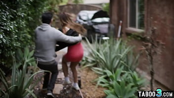 Preview 1 of One Hold Two - Upset petite asian wife Nicole Doshi fucked roughly by big cocked stranger