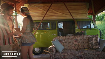 Preview 1 of Papanteca Xxx - Relentless hippie had sex with me at the Woodstock festival. Fucked for three days