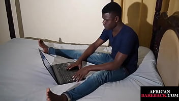 Preview 1 of Rdytzvbrp - African twunk strips and masturbates in indoor action