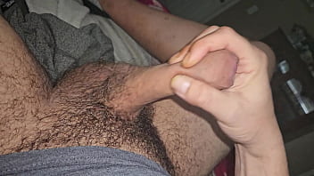 Preview 2 of Dady Usin - Making my thick uncut DILF cock cum. Comments welcome