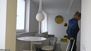 Preview 1 of Tara Holiday My First - Horny Jenny Renting Modern Apartment
