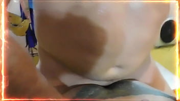 Preview 1 of Wet China - me trago  la leche  despues  de que  me coje  el  culo