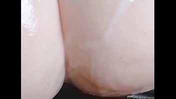 Preview 4 of Bouncy Tits Facial - Fucking my sexdoll for Jade