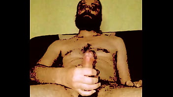 Preview 1 of Milk Gagging - Masturba&ccedil_&atilde_o e gozada com arte - Hugles (Andre - Sorocaba/SP)