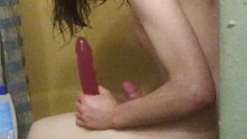 Preview 4 of Slaughte - Sissy in shower