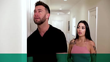 Preview 1 of Control My Jerk - Cum-Swap Cuties 03 - Anna Claire Clouds,  Vanessa Sky,  Seth Gamble