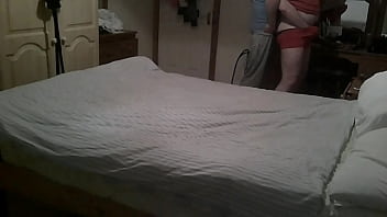 Preview 2 of Alone Gril Force Fuck - Raw real breeding str8 buddy