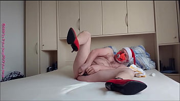 Preview 2 of Ava Kox Hard Fuck - Der Prostata Plug zum Nikolaus