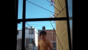 Preview 2 of Big Black Xxx - Pr&aacute_cticando nudismo