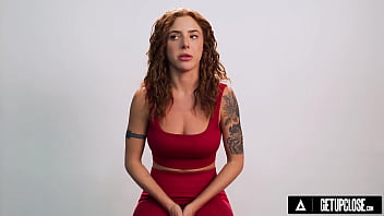 Preview 2 of Outdoor Pissing Toilet - UP CLOSE - How Women Orgasm With Big Titted Redhead Lumi Ray! SOLO FEMALE MASTURBATION! FULL SCENE
