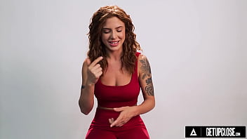 Preview 3 of Outdoor Pissing Toilet - UP CLOSE - How Women Orgasm With Big Titted Redhead Lumi Ray! SOLO FEMALE MASTURBATION! FULL SCENE