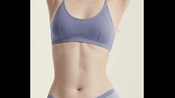 Preview 1 of Kerala Kuliseen Hidancamara - AI Lingerie Girls Lookbook  Blindfolded and Innocent