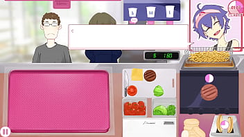 Preview 2 of Very Big Groupsex - Femboy Burgers hentai games