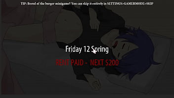 Preview 1 of Very Big Groupsex - Femboy Burgers hentai games