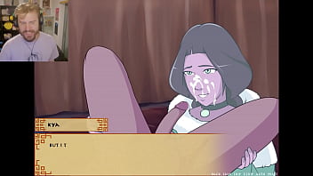 Preview 3 of Party Sex Aunty - The Most Disturbing Thing Happened in Avatar (Four Elements Trainer)