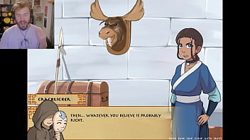 Preview 1 of Party Sex Aunty - The Most Disturbing Thing Happened in Avatar (Four Elements Trainer)