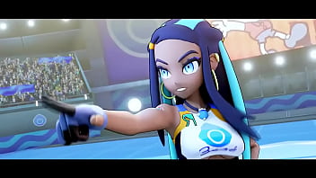Preview 1 of Teen Hat - Nessa Rurina (Pok&eacute_mon)