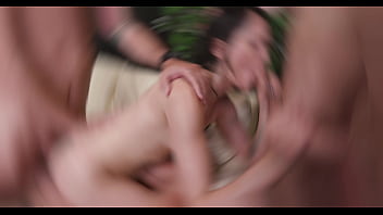 Preview 4 of Ticher Feet - Dap with Ally Horny,  4on1,  BWC,  ATM,  Balls Deep,  No Pussy,  Rough Sex,  Big Gapes,  Cum in Mouth,  Swallow GIO2848
