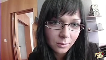 Preview 1 of Throat Yogurt Alisha - These two were chatting on the Internet and two single people met and fucked hard