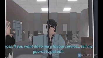 Preview 1 of Discreet Milf Pick Up - Roblox RR34 Animation: &quot_The Boss and the Secretary