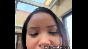 Preview 1 of Bangladeshi School Kochi Girl - Blogueira japonesa deu a bucetinha pro churrasqueiro sem camisinha  no meio da Resenha