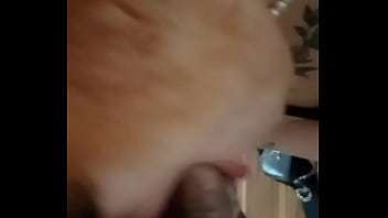 Preview 2 of Two Girl Dance - Fat girl sucks dick and almost throws up with her client him deep in the throat