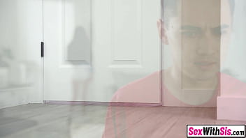 Preview 2 of Free Sex Video Caht - Big ass masturbating teen stepsister wants her stepbros big dick