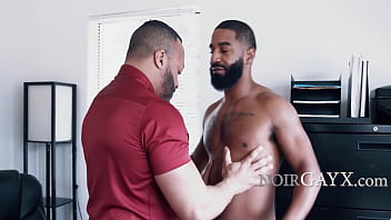 Preview 2 of Brute Sex Anal - Overtime Office Hours With BBC