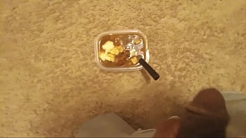 Preview 3 of Wolverine Xxx Parody - Stroking before eat  2